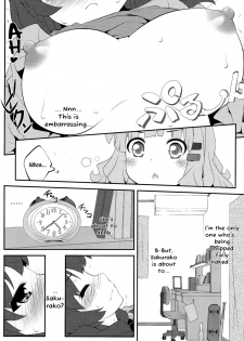 (C86) [Purimomo (Goyac)] Himegoto Flowers 7 (YuruYuri) [English] [Yuri-ism] - page 5