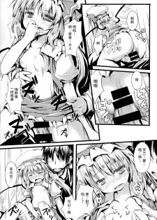 (C86) [Nechorapoddo (Nanpuu)] Oshioki Flan (Touhou Project) [Chinese] [CE家族社] - page 13