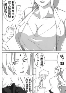 (C78) [Naruho-dou (Naruhodo)] Tsuna x Hina (Naruto) [Chinese] - page 3