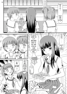 (SC38) [Himitsu Doyoubi (Matsutaka Zon)] Eriko-san no Eikyuu Kikan (KiMiKiSS) [English] - page 12