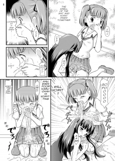 (SC38) [Himitsu Doyoubi (Matsutaka Zon)] Eriko-san no Eikyuu Kikan (KiMiKiSS) [English] - page 8