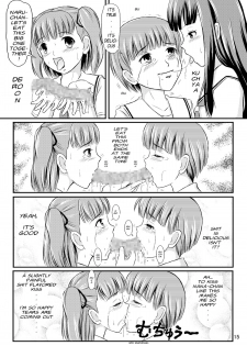 (SC38) [Himitsu Doyoubi (Matsutaka Zon)] Eriko-san no Eikyuu Kikan (KiMiKiSS) [English] - page 15