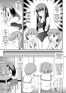 (SC38) [Himitsu Doyoubi (Matsutaka Zon)] Eriko-san no Eikyuu Kikan (KiMiKiSS) [English] - page 11