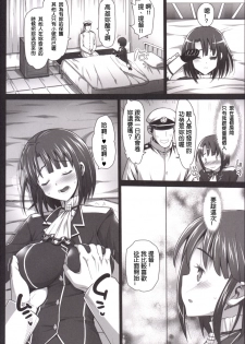 [Eromazun (Ma-kurou)] Akuochi Shimakaze 4 ~Ero Shokushu ni Otosareru Kanmusu~ (Kantai Collection -KanColle-) [Chinese] [洨五個人漢化] - page 10