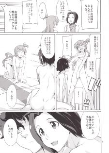 [Chotto Dake Aruyo. (Takemura Sesshu)] Oshiete! Azusa-san. (THE iDOLM@STER) [Digital] - page 6