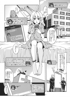 (C86) [WindArTeam (WindArt)] Bitch Up, Girls! (Touhou Project) - page 4