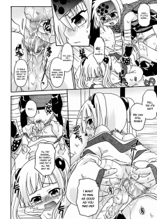 [Uchoten] Night Flight [English] {Hataraki Bachi Translations} [Decensored] - page 37