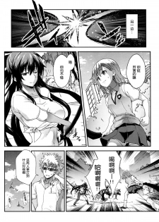 (C86) [SAZ (soba)] Houshoku Houen (Toaru Majutsu no Index) [Chinese] [脸肿汉化组] - page 22