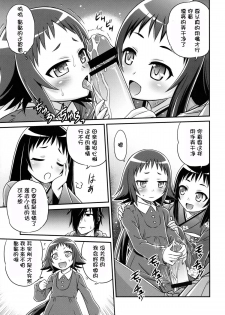 (C86) [Studio Tar (Kyouichirou)] Kojuto Nebaneba Dai Sakusen (Mikakunin de Shinkoukei) [Chinese] [脸肿汉化组] - page 10