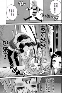 (C86) [Studio Tar (Kyouichirou)] Kojuto Nebaneba Dai Sakusen (Mikakunin de Shinkoukei) [Chinese] [脸肿汉化组] - page 12