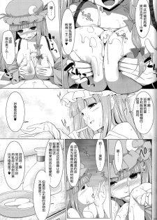 (Reitaisai 11) [TOYBOX, Kujira Logic (Kurikara, Kujiran)] Gensoukyou Chichi Zukan - Chi (Touhou Project) [Chinese] [CE家族社] - page 7