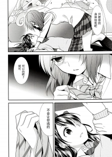 (C86) [Sweet Pea (Ooshima Tomo)] Sakashima no Taiyou ni Sasageru Ai no Uta | 献给倒阳的爱之诗 (Love Live!) [Chinese] [大岛智百合医院] - page 20