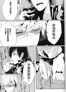 [Tetsu-Sabi (Huduki Roa)] 24 Twenty-Four Non-Routine (Durarara!!) - page 12