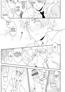 (SUPER20) [A.M.Sweet (Hinako)] A Little Bear and His Sweet Honey (Hetalia: Axis Powers) [English] - page 17