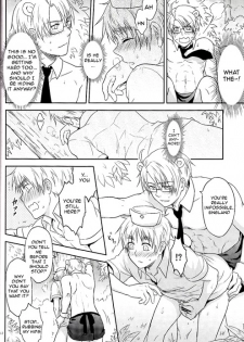 (SUPER20) [A.M.Sweet (Hinako)] A Little Bear and His Sweet Honey (Hetalia: Axis Powers) [English] - page 9