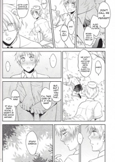 (SUPER20) [A.M.Sweet (Hinako)] A Little Bear and His Sweet Honey (Hetalia: Axis Powers) [English] - page 7