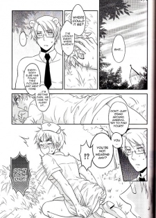 (SUPER20) [A.M.Sweet (Hinako)] A Little Bear and His Sweet Honey (Hetalia: Axis Powers) [English] - page 4