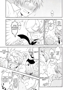 (SUPER20) [A.M.Sweet (Hinako)] A Little Bear and His Sweet Honey (Hetalia: Axis Powers) [English] - page 14