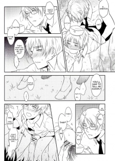 (SUPER20) [A.M.Sweet (Hinako)] A Little Bear and His Sweet Honey (Hetalia: Axis Powers) [English] - page 11