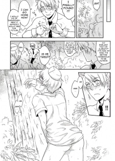 (SUPER20) [A.M.Sweet (Hinako)] A Little Bear and His Sweet Honey (Hetalia: Axis Powers) [English] - page 8