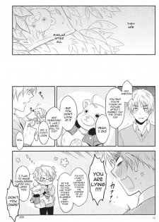 (SUPER20) [A.M.Sweet (Hinako)] A Little Bear and His Sweet Honey (Hetalia: Axis Powers) [English] - page 20