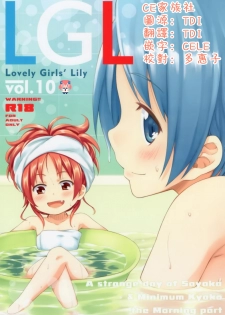 (C86) [Fukazume Kizoku (Amaro Tamaro)] Lovely Girls Lily vol.10 (Puella Magi Madoka Magica) [Chinese] [CE家族社] - page 1