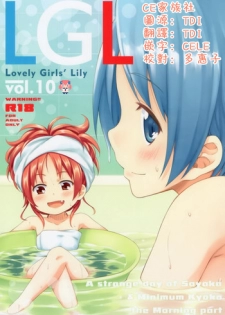 (C86) [Fukazume Kizoku (Amaro Tamaro)] Lovely Girls Lily vol.10 (Puella Magi Madoka Magica) [Chinese] [CE家族社]