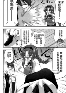 (COMIC1☆8) [ASIANBOY (Hasemi Ryo)] Takao-buchou to Tsukiau Koto ni Narimashita (D-Frag!) [Chinese] [空気系☆漢化] - page 6