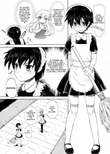 [Oshiruko Kan (Piririnegi)] Futanari Ojousama Zettai Shijou Shugi (English) - page 8