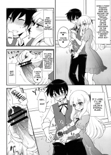 [Oshiruko Kan (Piririnegi)] Futanari Ojousama Zettai Shijou Shugi (English) - page 38