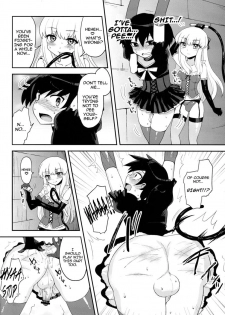 [Oshiruko Kan (Piririnegi)] Futanari Ojousama Zettai Shijou Shugi (English) - page 50