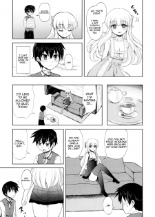 [Oshiruko Kan (Piririnegi)] Futanari Ojousama Zettai Shijou Shugi (English) - page 5