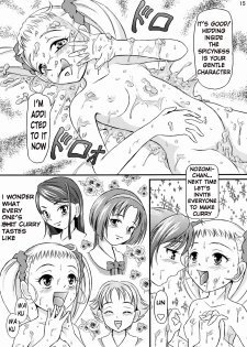 (SC37) [Himitsu Doyoubi (Matsutaka Zon)] Okaasan no Curry | Mom's Curry (Yes! Precure 5) [English] [Shitty Translations] - page 16