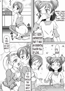 (SC37) [Himitsu Doyoubi (Matsutaka Zon)] Okaasan no Curry | Mom's Curry (Yes! Precure 5) [English] [Shitty Translations] - page 3