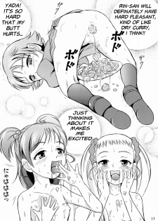 (SC37) [Himitsu Doyoubi (Matsutaka Zon)] Okaasan no Curry | Mom's Curry (Yes! Precure 5) [English] [Shitty Translations] - page 18