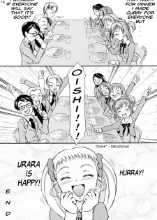 (SC37) [Himitsu Doyoubi (Matsutaka Zon)] Okaasan no Curry | Mom's Curry (Yes! Precure 5) [English] [Shitty Translations] - page 19