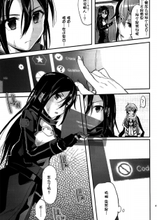 (C86) [Kawaisounako (Ichino, Yuyu)] Yosokusen o Koete (Sword Art Online) [Chinese] [脸肿汉化组] - page 8