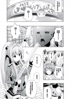 (C86) [Fujiya (Nectar)] Brilliant Days (Amagi Brilliant Park) [Chinese] [脸肿汉化组] - page 5