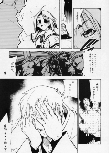 (SC18) [Batterken (Usuiken)] Shiroi Usagi to Kuroi Usagi (Rival Schools) - page 8