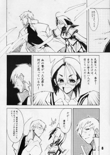 (SC18) [Batterken (Usuiken)] Shiroi Usagi to Kuroi Usagi (Rival Schools) - page 7