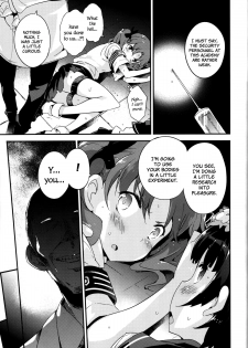 (C86) [Dr. VERMILION (Petenshi)] EXPERIMENT (Toaru Kagaku no Railgun) [English] =LWB= - page 6