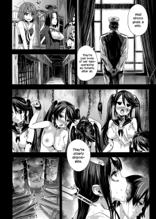 (C85) [Fatalpulse (Asanagi)] Victim Girls 16 Children of the Bottom (Kantai Collection -KanColle-) [English] - page 26