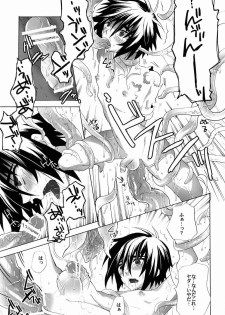 [sachi-machi (Shiina Ayumi)] Taihen Yoku Dekimashita (Gundam Seed Destiny) - page 10