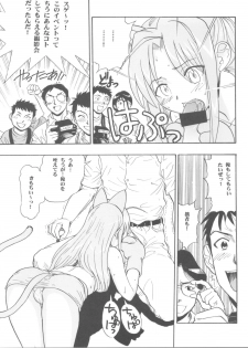 (COMIC1☆2) [Studio Wallaby (Raipa ZRX)] Maho Ibe (Mahou Sensei Negima!) - page 17