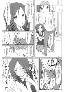 (C86) [Super Flat Lolinitron (Focke Wolf)] Tomodachi to no Sex. (One Week Friends) - page 4