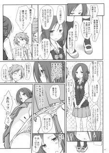 (C86) [Super Flat Lolinitron (Focke Wolf)] Tomodachi to no Sex. (One Week Friends) - page 8