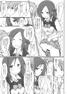 (C86) [Super Flat Lolinitron (Focke Wolf)] Tomodachi to no Sex. (One Week Friends) - page 14