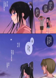 (C86) [abgrund (Saikawa Yusa)] Summer Halation Full Color [Chinese] [脸肿汉化组] - page 14