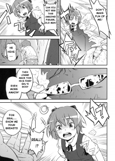 (C81) [Terebisan (Chuusuu Kairo)] Touhou Terebisan 2 (Touhou Project) [English] - page 5