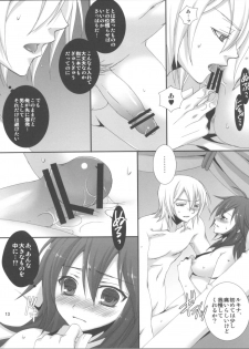 (C82) [VALIANT (Shijima Kiri)] Ore no Shinyuu no Musume ga Konna ni Kawaii Wake ga Nai (Fire Emblem: Awakening) - page 13